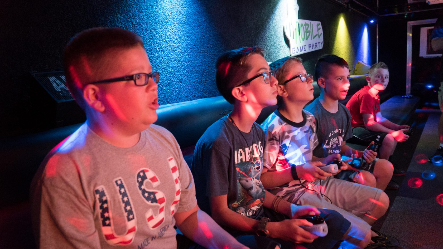 SERVICES Mobile Game Party